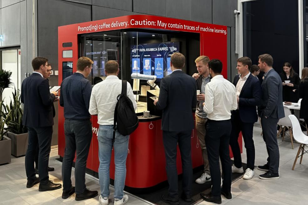 Image of New collaboration! Bringing our Robo to Hungary with E.ON and be to be GmbH to HUNGEXPO - Budapest Congress and Exhibition Centre!