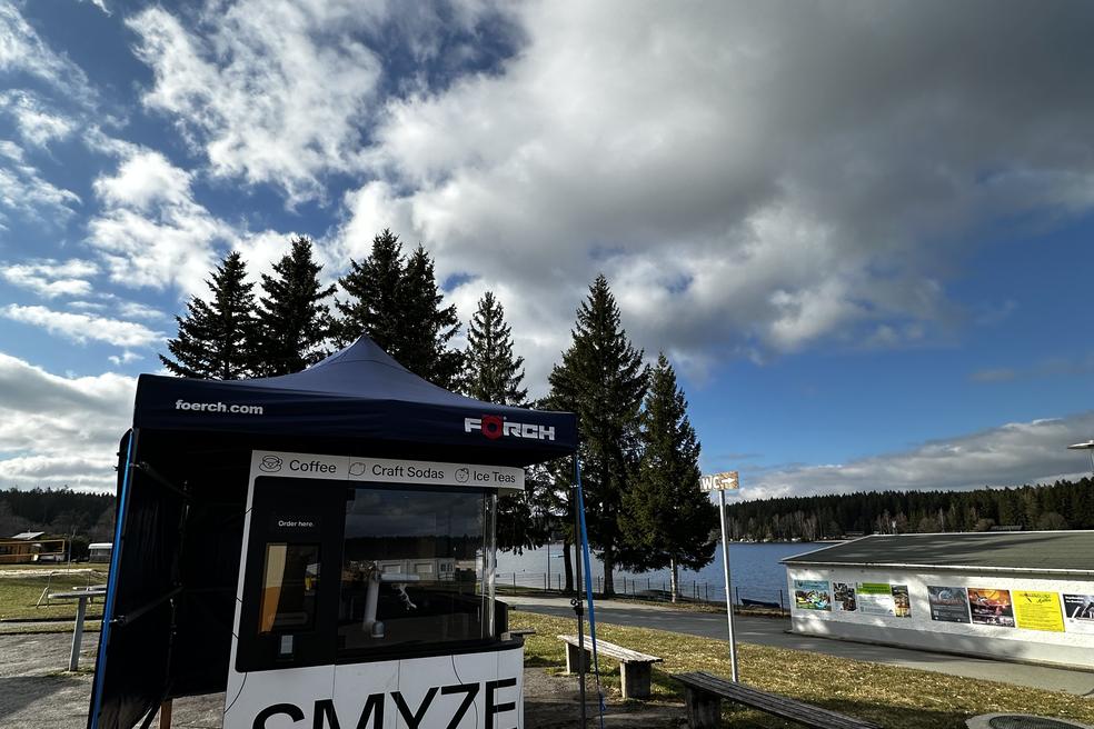 Bild von Smyze Robobarista jetzt live im Campingpark Greifensteine im Erzgebirge