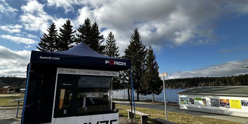 Bild von Smyze Robobarista jetzt live im Campingpark Greifensteine im Erzgebirge