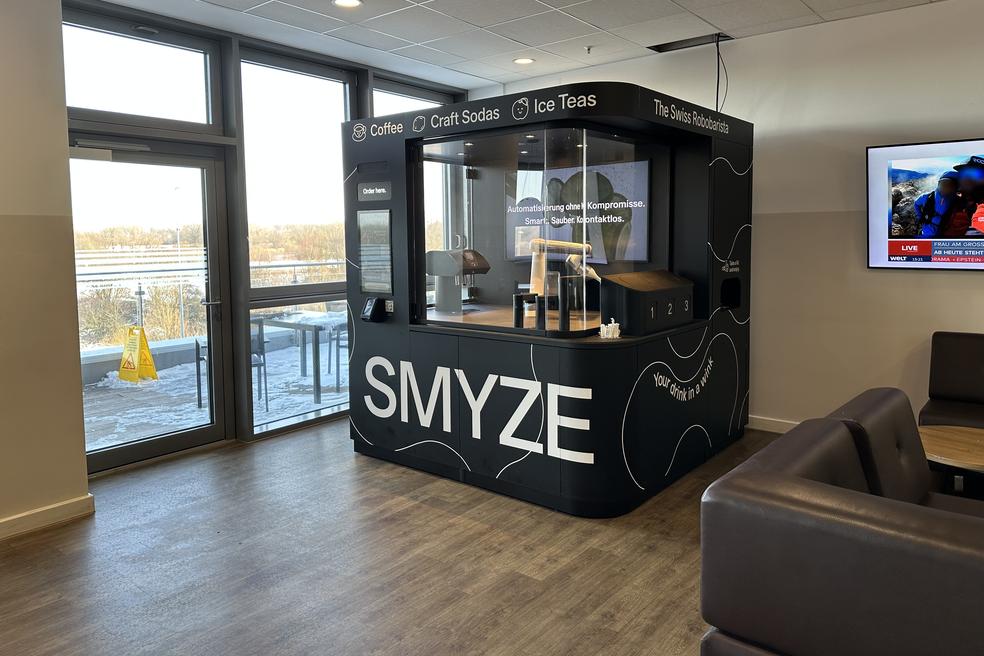 Bild von Smyze AG und Transgourmet Deutschland: Robotergestützte Getränkeautomatisierung für die Gastronomie
