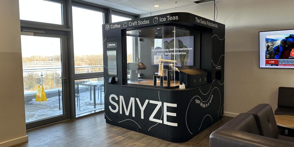 Bild von Smyze AG und Transgourmet Deutschland: Robotergestützte Getränkeautomatisierung für die Gastronomie